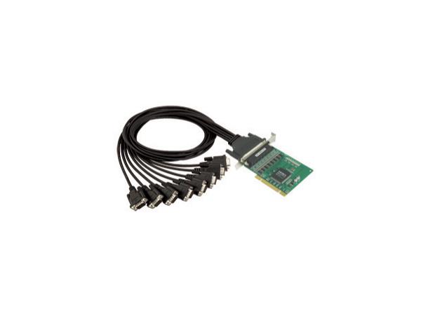 Moxa CP-168U (w/o cable) 8 port async board PCI 921.6 Kbps 